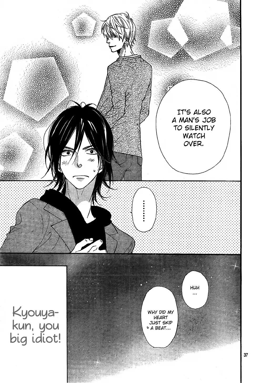 Ookami Shoujo to Kuro Ouji Chapter 6 page 38 - Chapter 6
