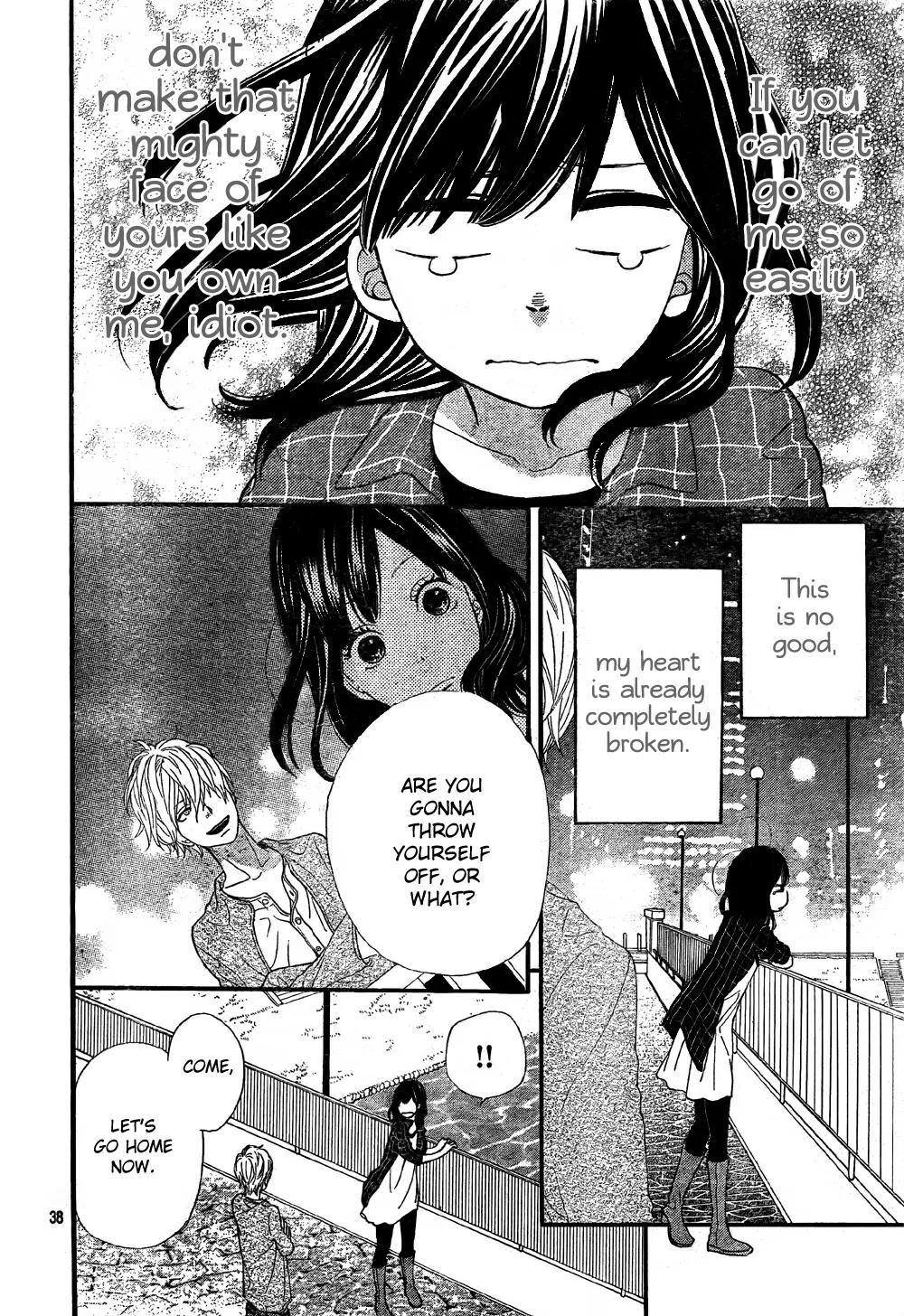 Ookami Shoujo to Kuro Ouji Chapter 6 page 39 - Chapter 6
