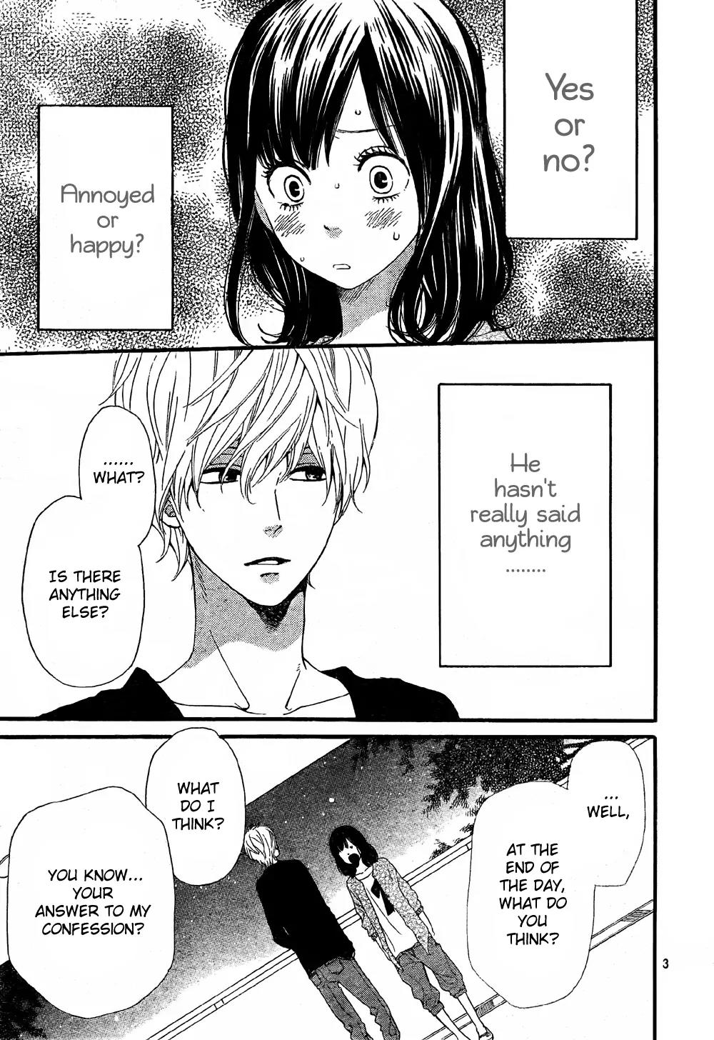 Ookami Shoujo to Kuro Ouji Chapter 6 page 4 - Chapter 6