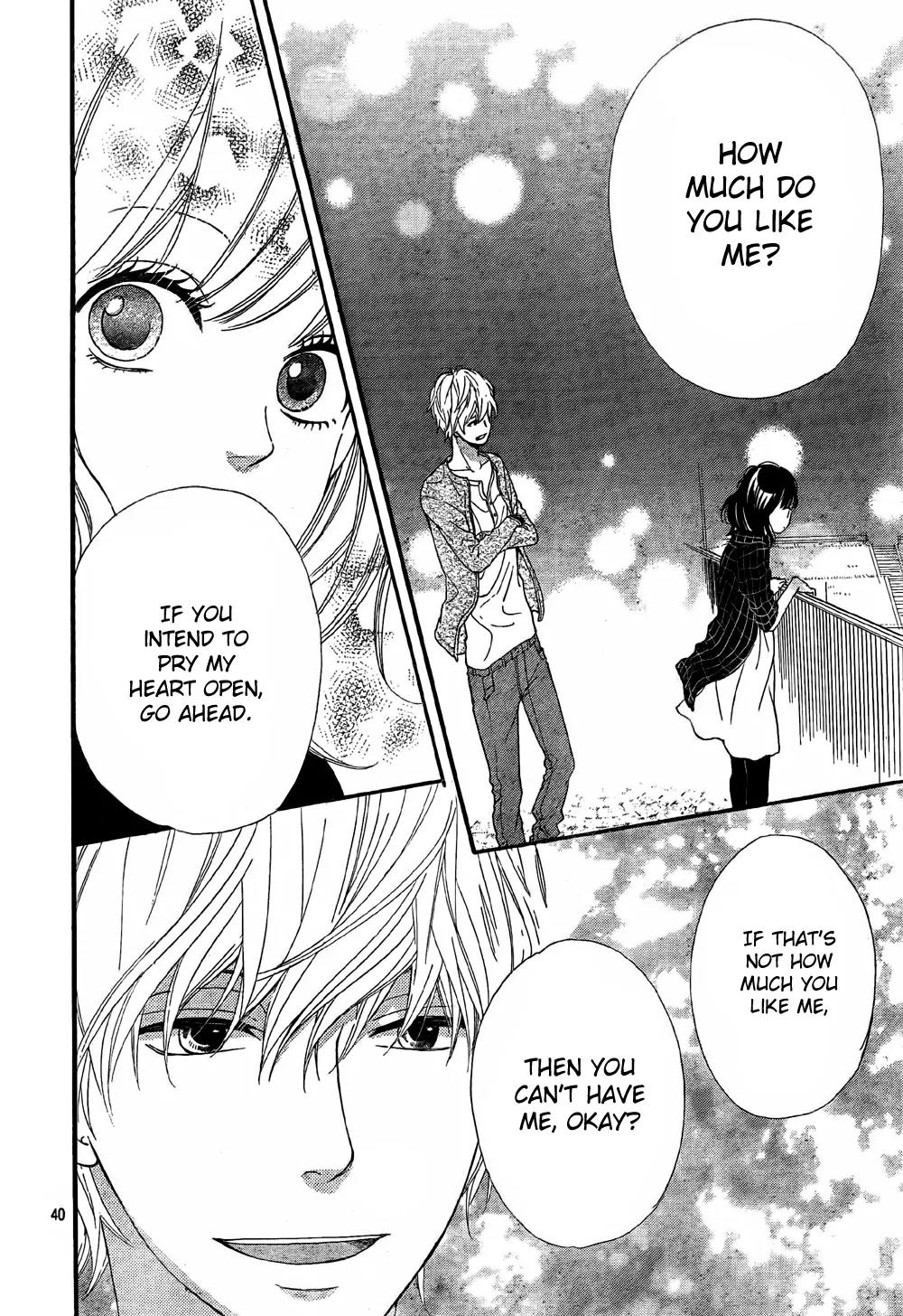 Ookami Shoujo to Kuro Ouji Chapter 6 page 41 - Chapter 6