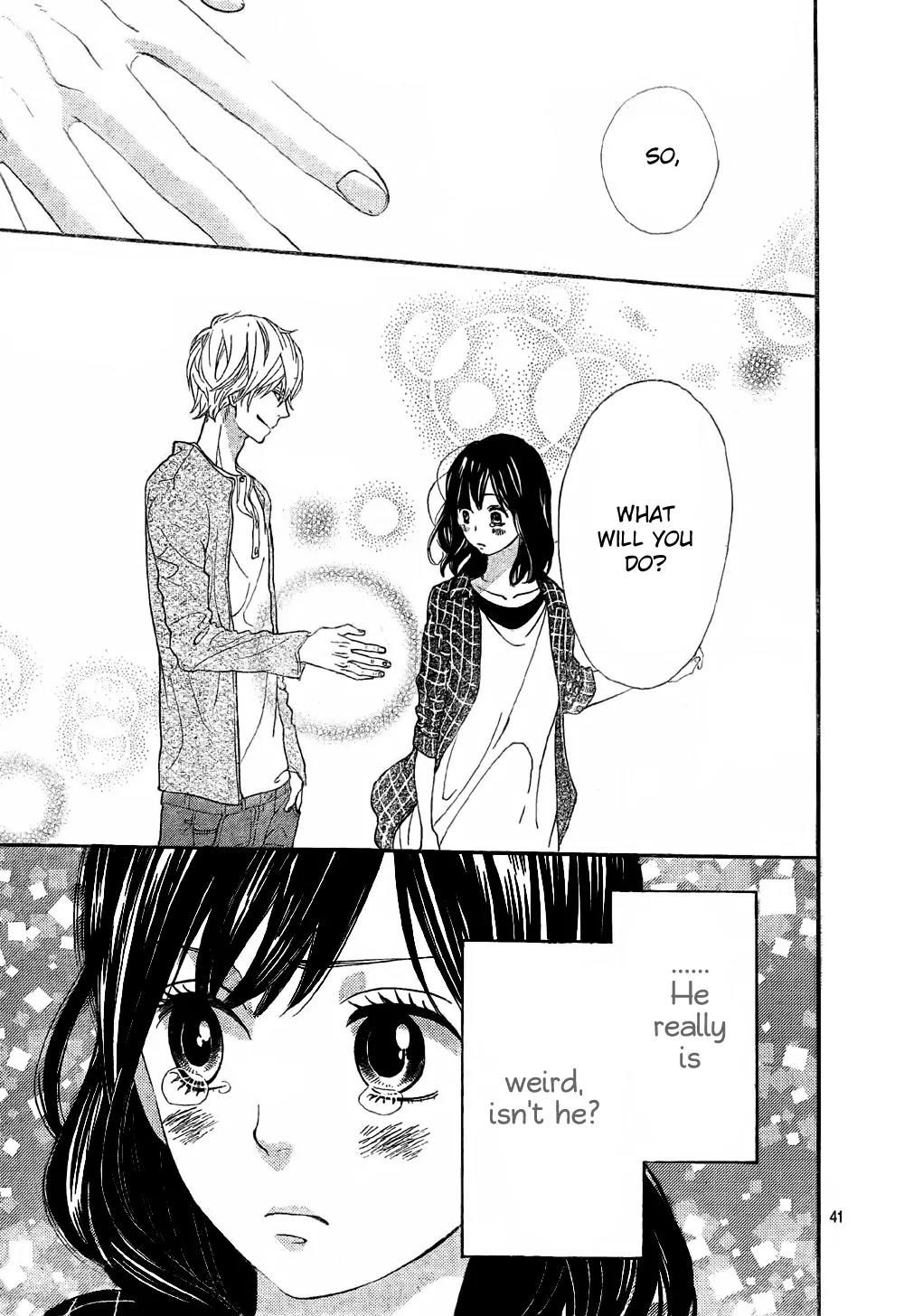 Ookami Shoujo to Kuro Ouji Chapter 6 page 42 - Chapter 6