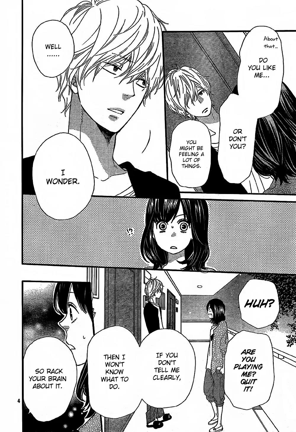 Ookami Shoujo to Kuro Ouji Chapter 6 page 5 - Chapter 6