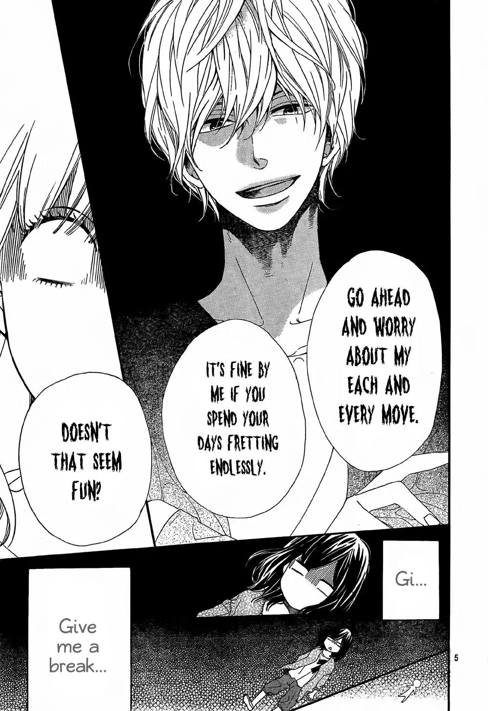 Ookami Shoujo to Kuro Ouji Chapter 6 page 6 - Chapter 6