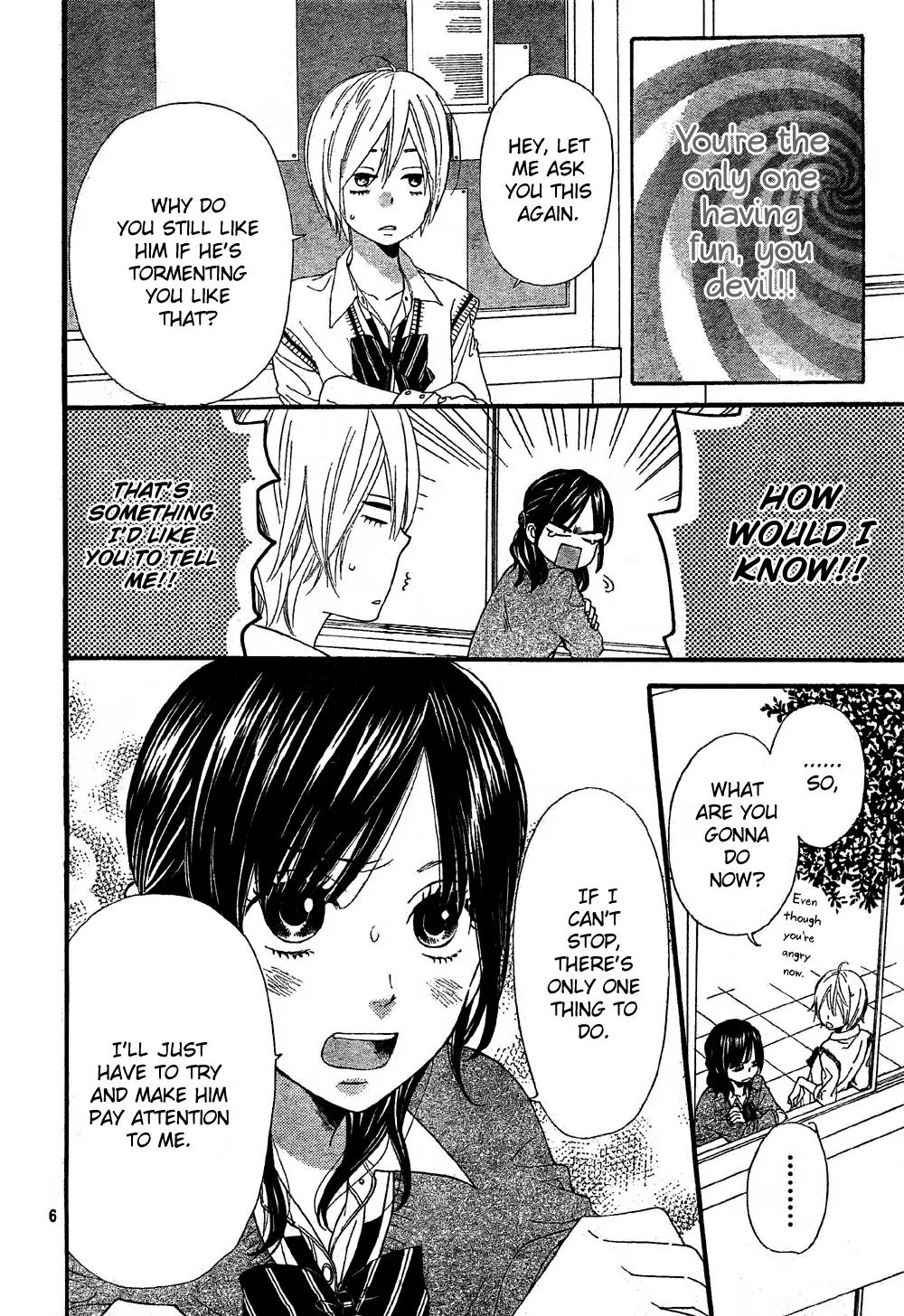Ookami Shoujo to Kuro Ouji Chapter 6 page 7 - Chapter 6
