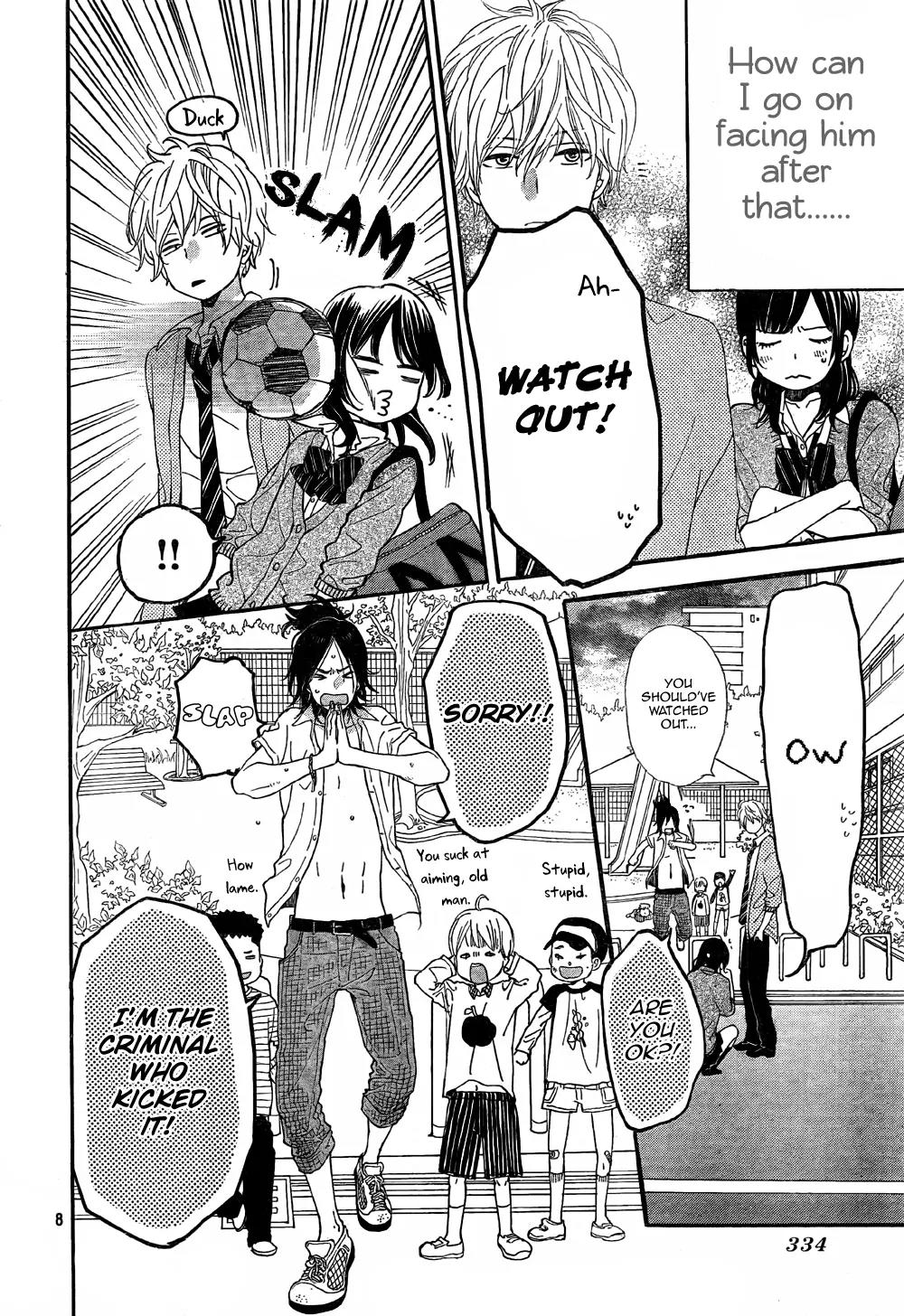 Ookami Shoujo to Kuro Ouji Chapter 6 page 9 - Chapter 6