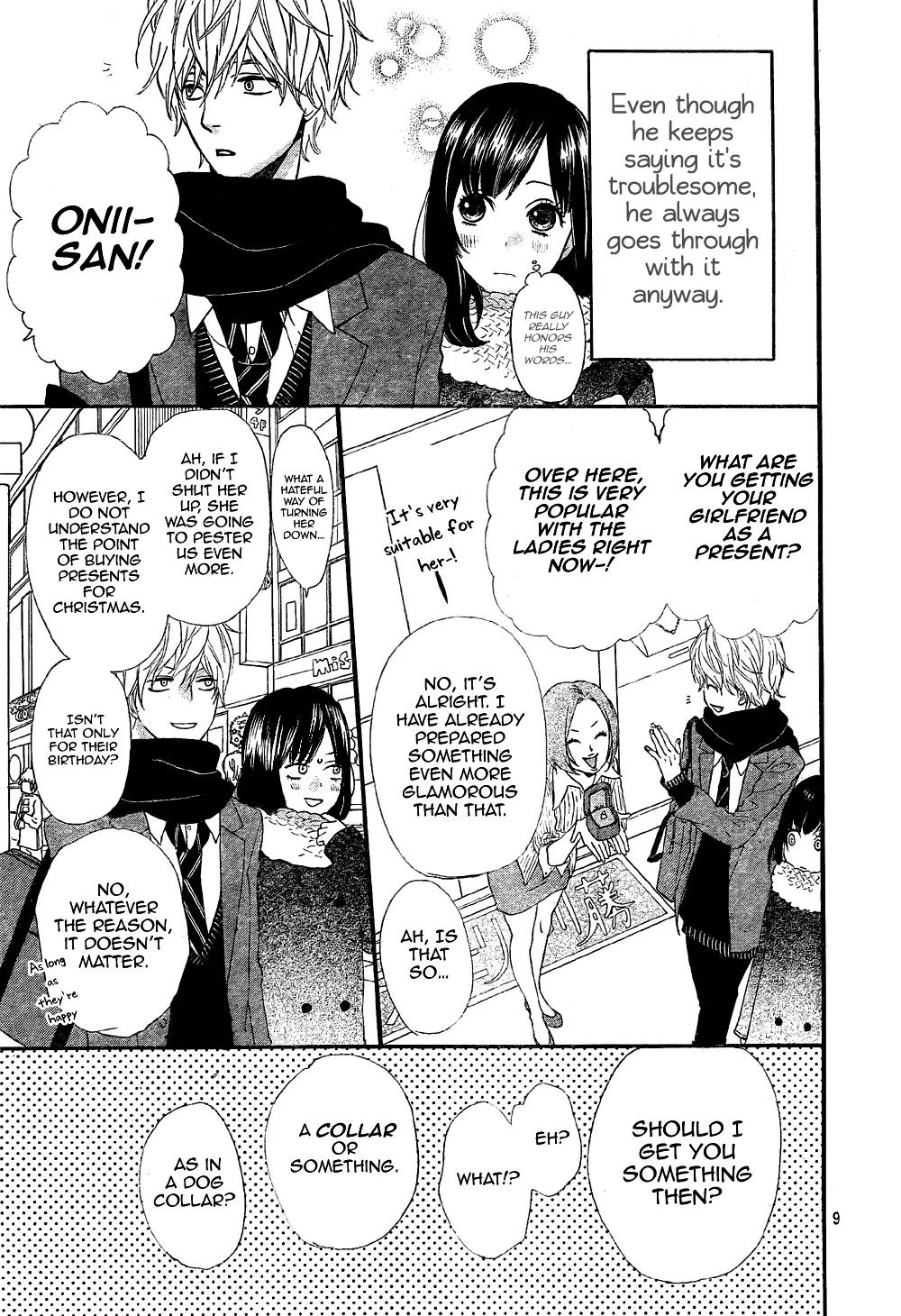 Ookami Shoujo to Kuro Ouji Chapter 7 page 11 - Chapter 7