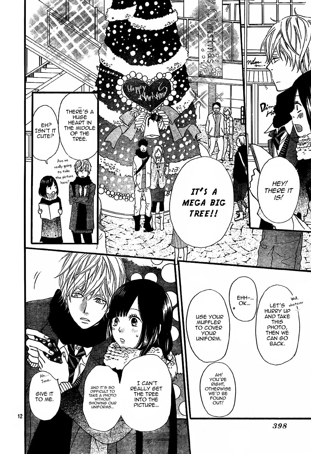 Ookami Shoujo to Kuro Ouji Chapter 7 page 14 - Chapter 7