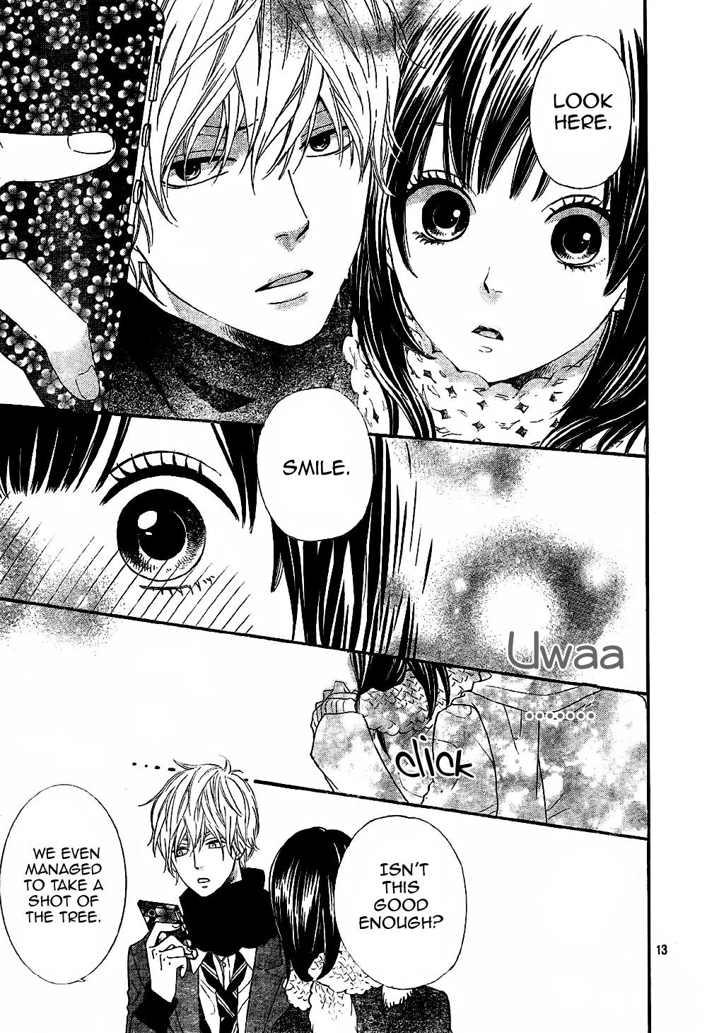 Ookami Shoujo to Kuro Ouji Chapter 7 page 15 - Chapter 7