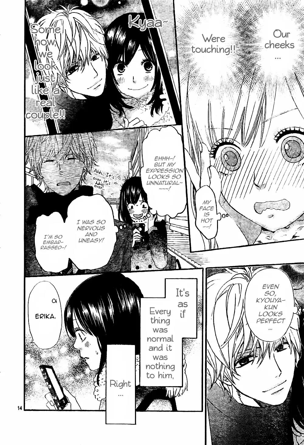 Ookami Shoujo to Kuro Ouji Chapter 7 page 16 - Chapter 7