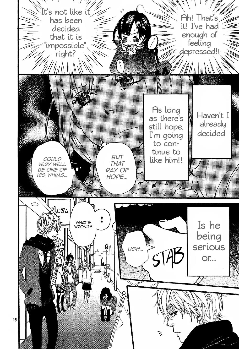 Ookami Shoujo to Kuro Ouji Chapter 7 page 18 - Chapter 7