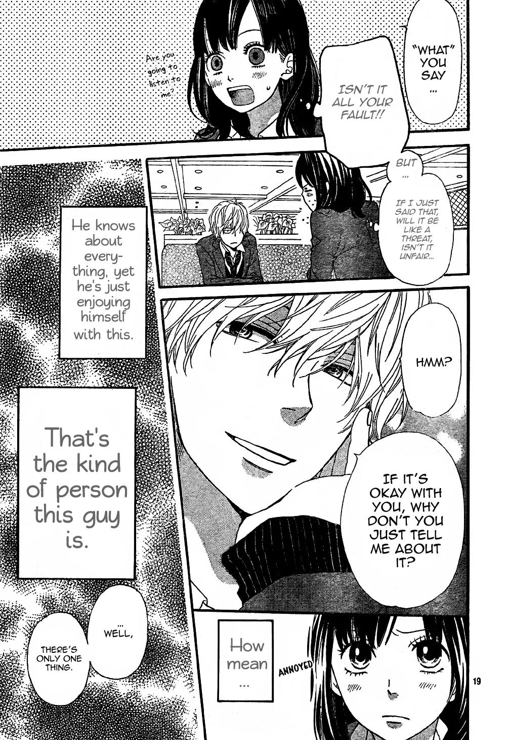 Ookami Shoujo to Kuro Ouji Chapter 7 page 21 - Chapter 7