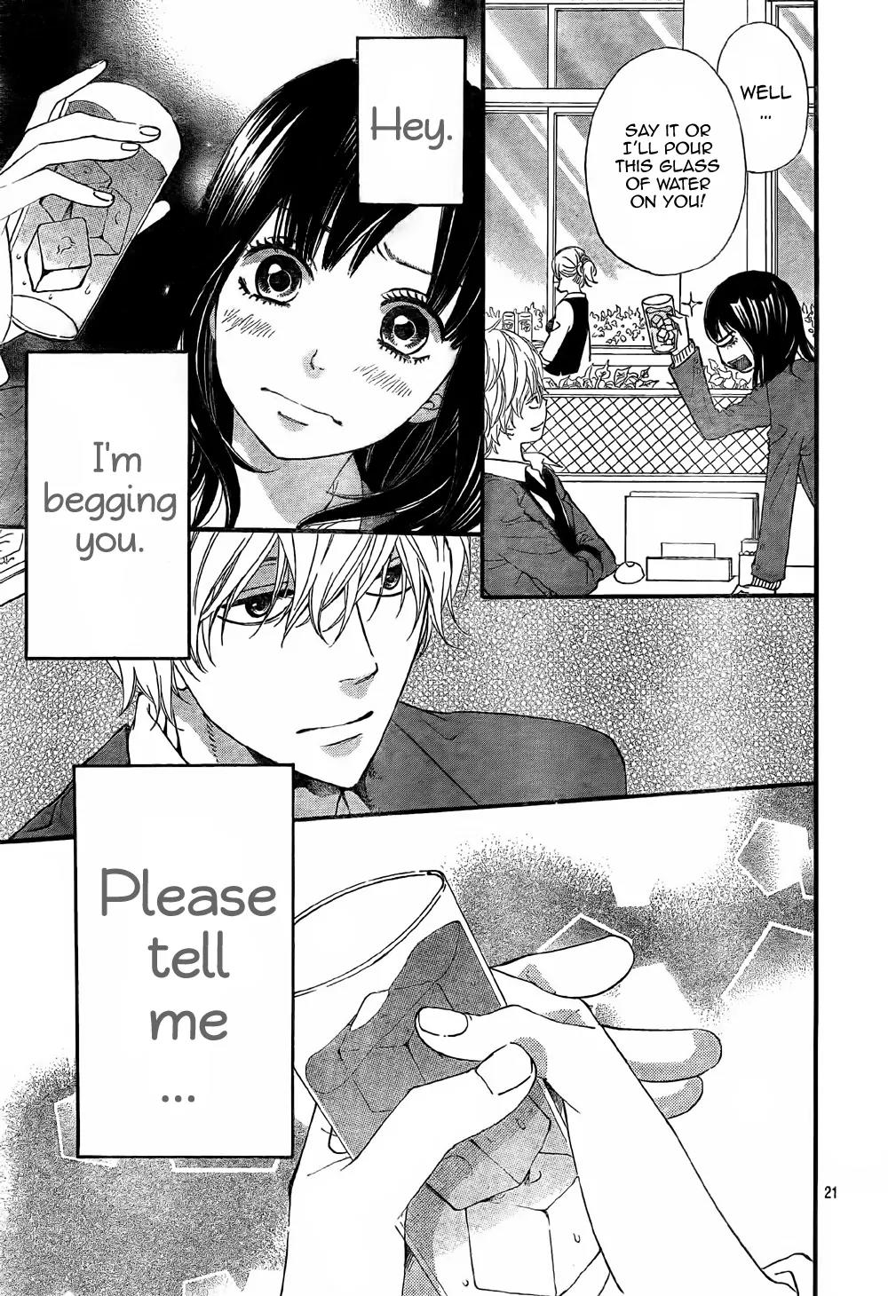 Ookami Shoujo to Kuro Ouji Chapter 7 page 23 - Chapter 7