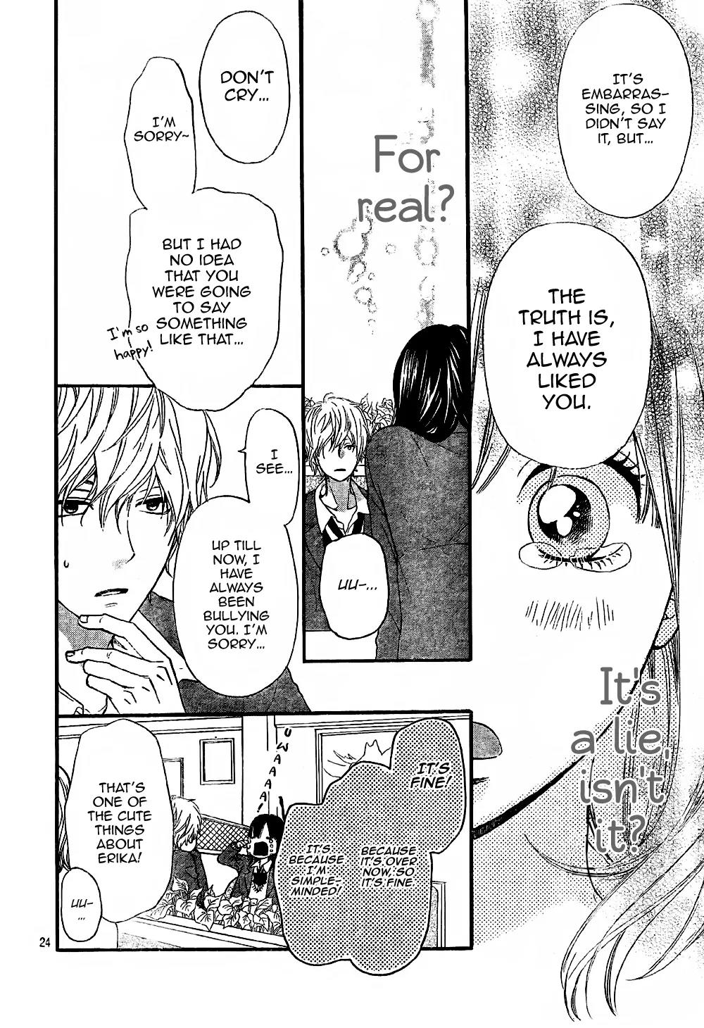 Ookami Shoujo to Kuro Ouji Chapter 7 page 26 - Chapter 7