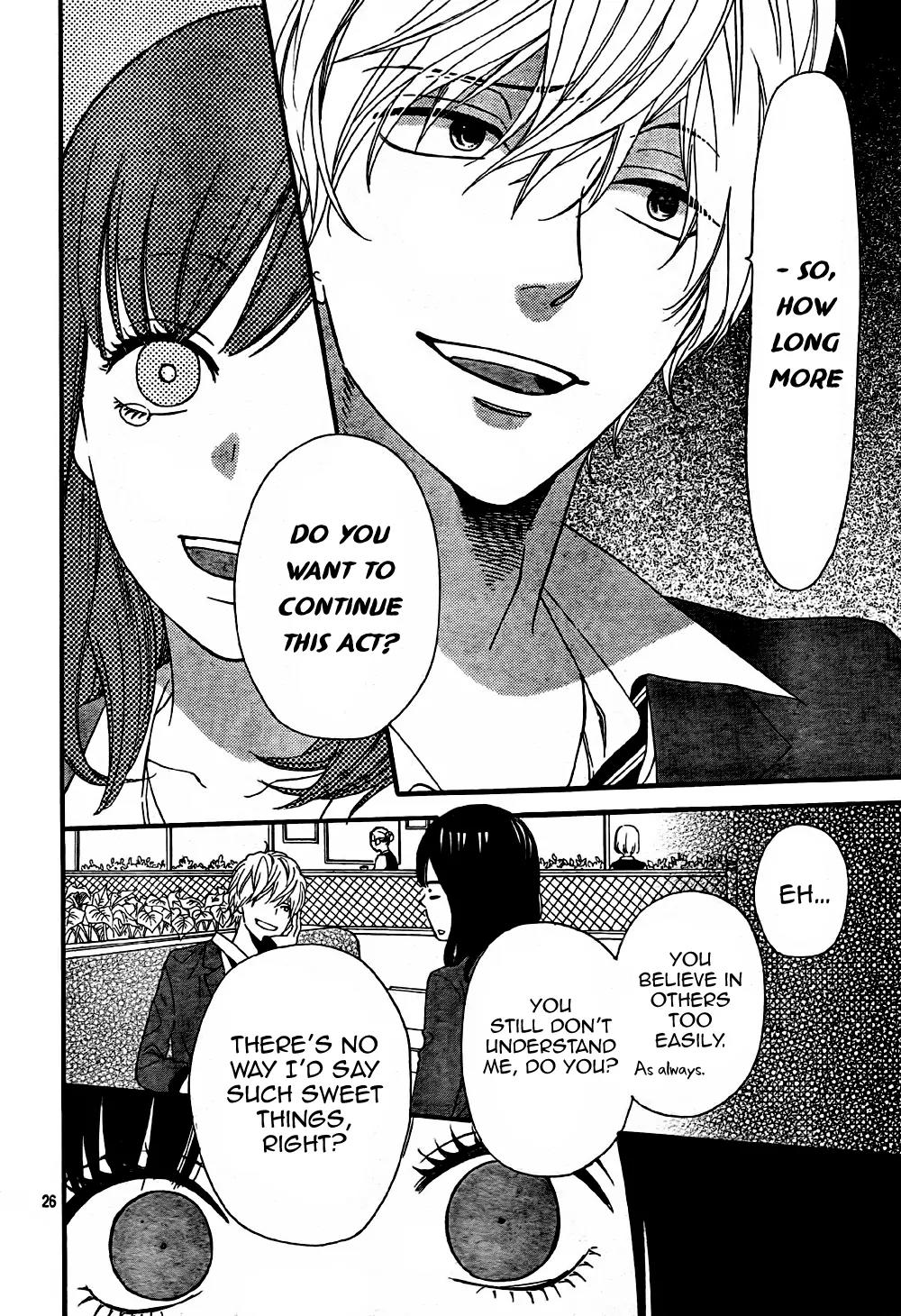 Ookami Shoujo to Kuro Ouji Chapter 7 page 28 - Chapter 7