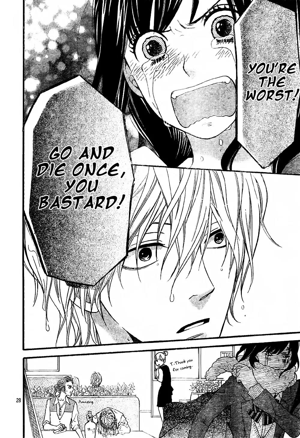 Ookami Shoujo to Kuro Ouji Chapter 7 page 30 - Chapter 7
