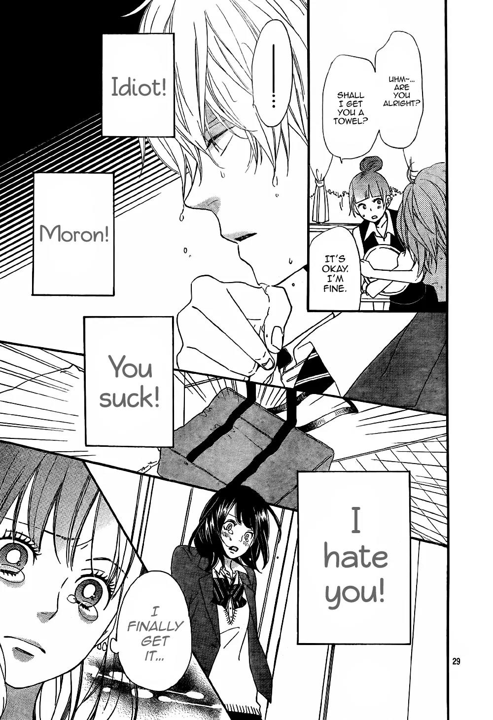 Ookami Shoujo to Kuro Ouji Chapter 7 page 31 - Chapter 7