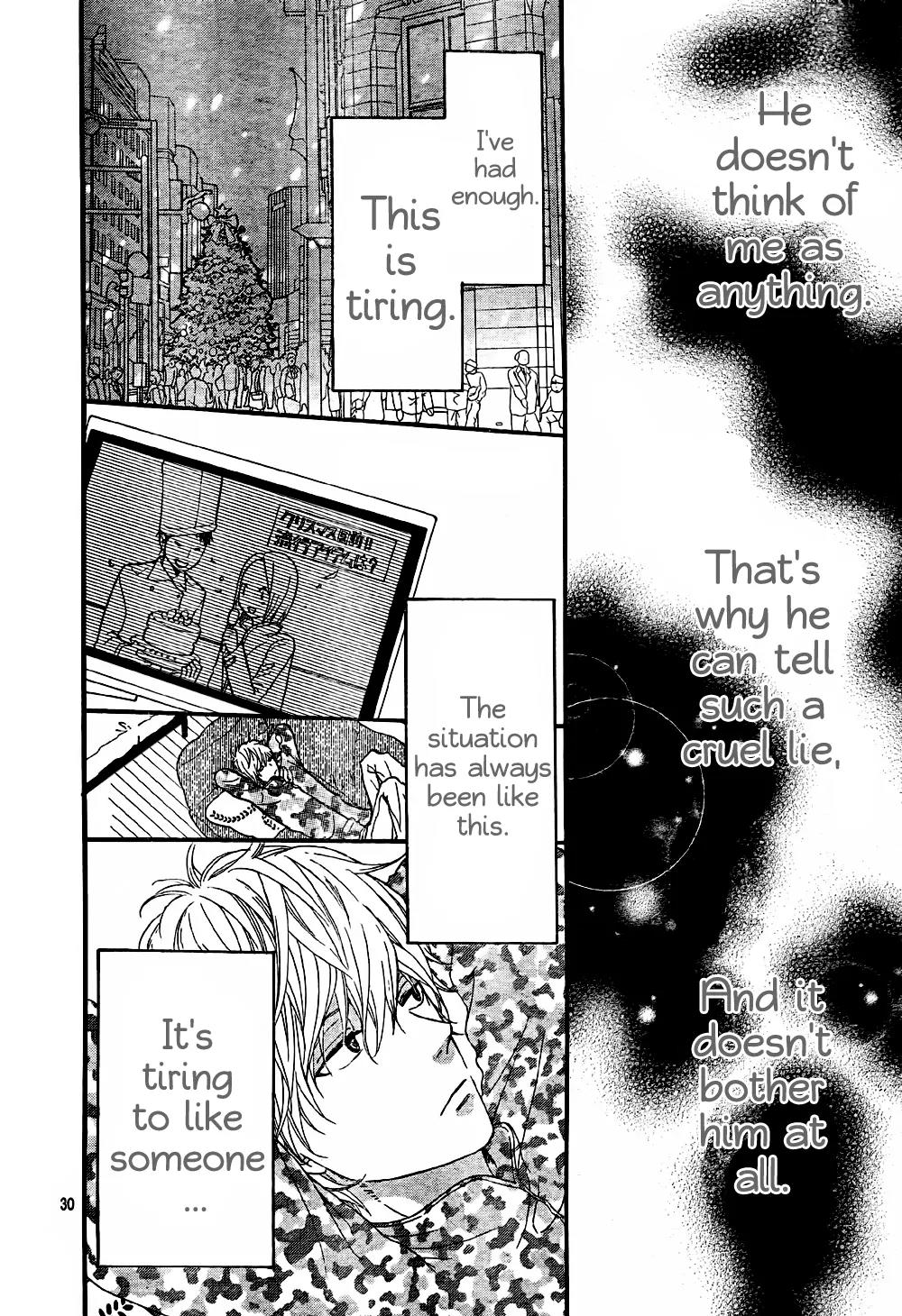 Ookami Shoujo to Kuro Ouji Chapter 7 page 32 - Chapter 7