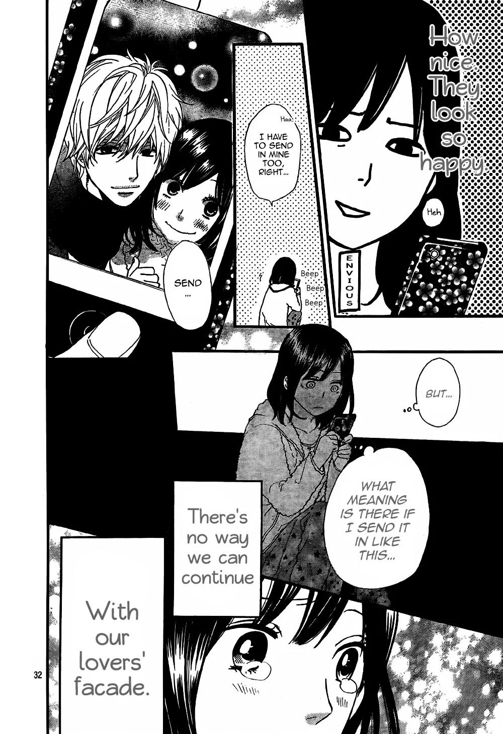 Ookami Shoujo to Kuro Ouji Chapter 7 page 34 - Chapter 7