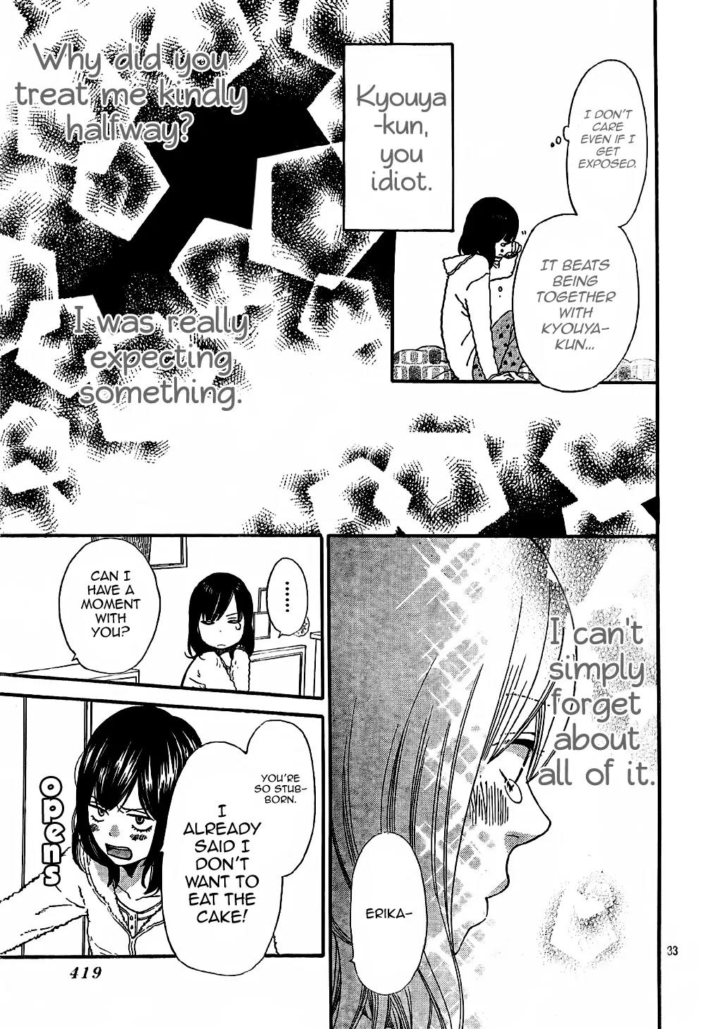 Ookami Shoujo to Kuro Ouji Chapter 7 page 35 - Chapter 7
