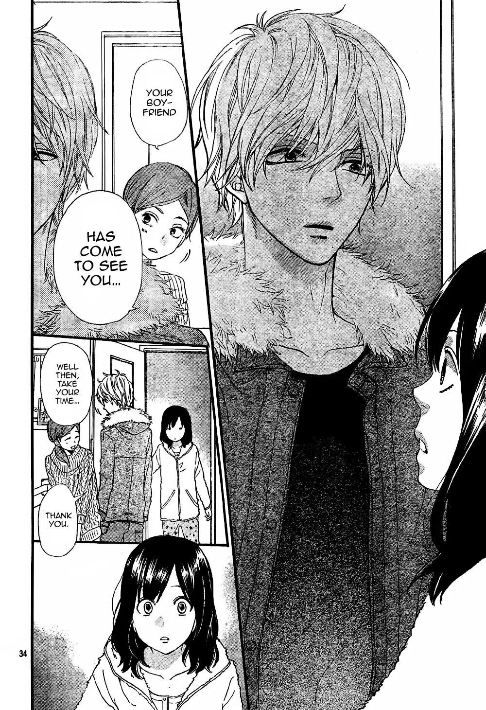 Ookami Shoujo to Kuro Ouji Chapter 7 page 36 - Chapter 7