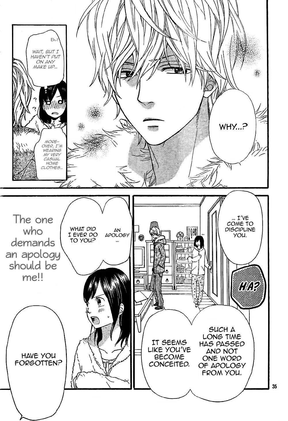 Ookami Shoujo to Kuro Ouji Chapter 7 page 37 - Chapter 7
