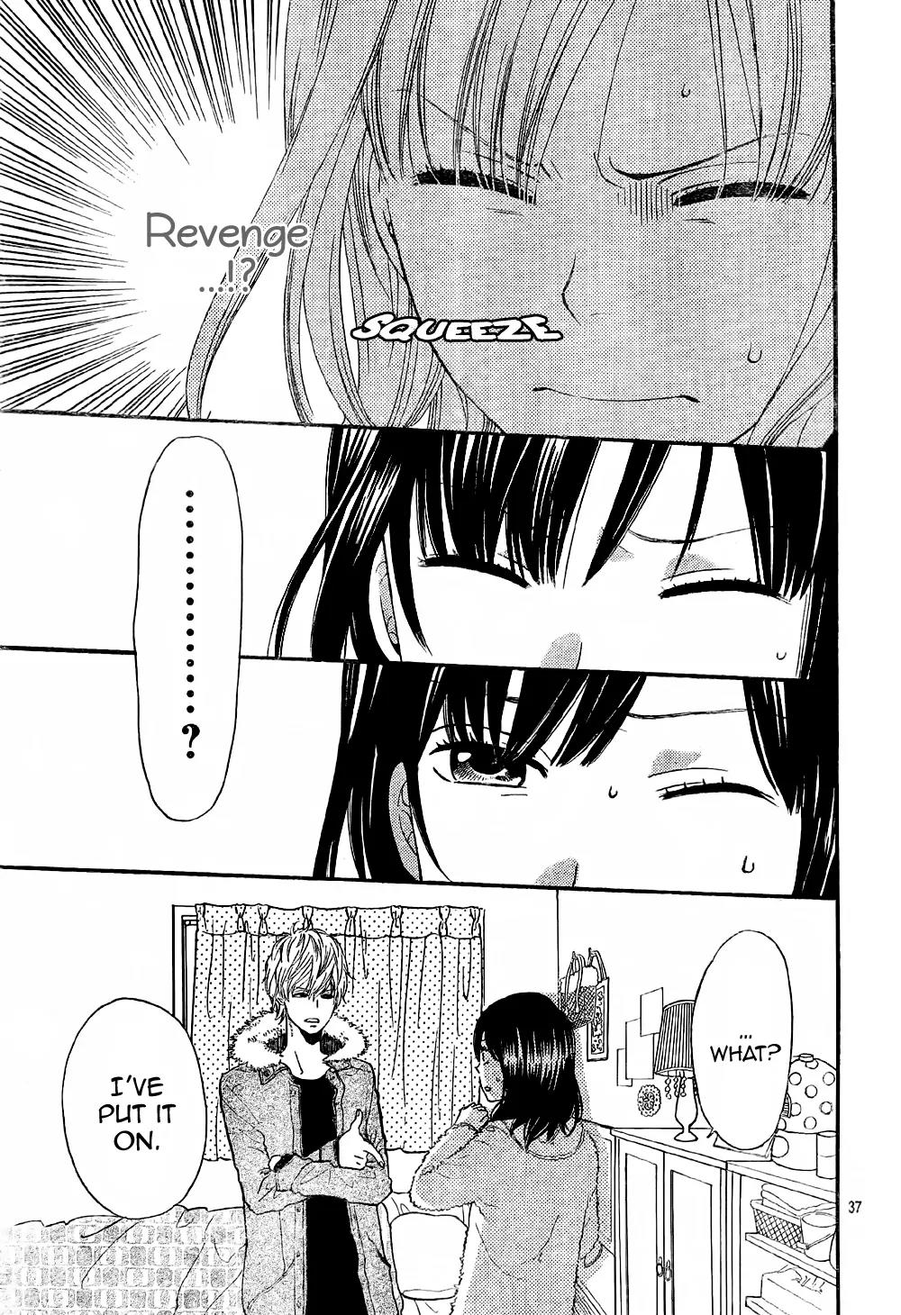 Ookami Shoujo to Kuro Ouji Chapter 7 page 39 - Chapter 7