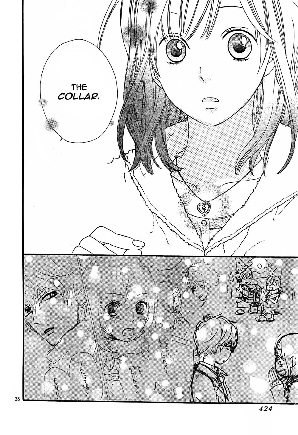 Ookami Shoujo to Kuro Ouji Chapter 7 page 40 - Chapter 7