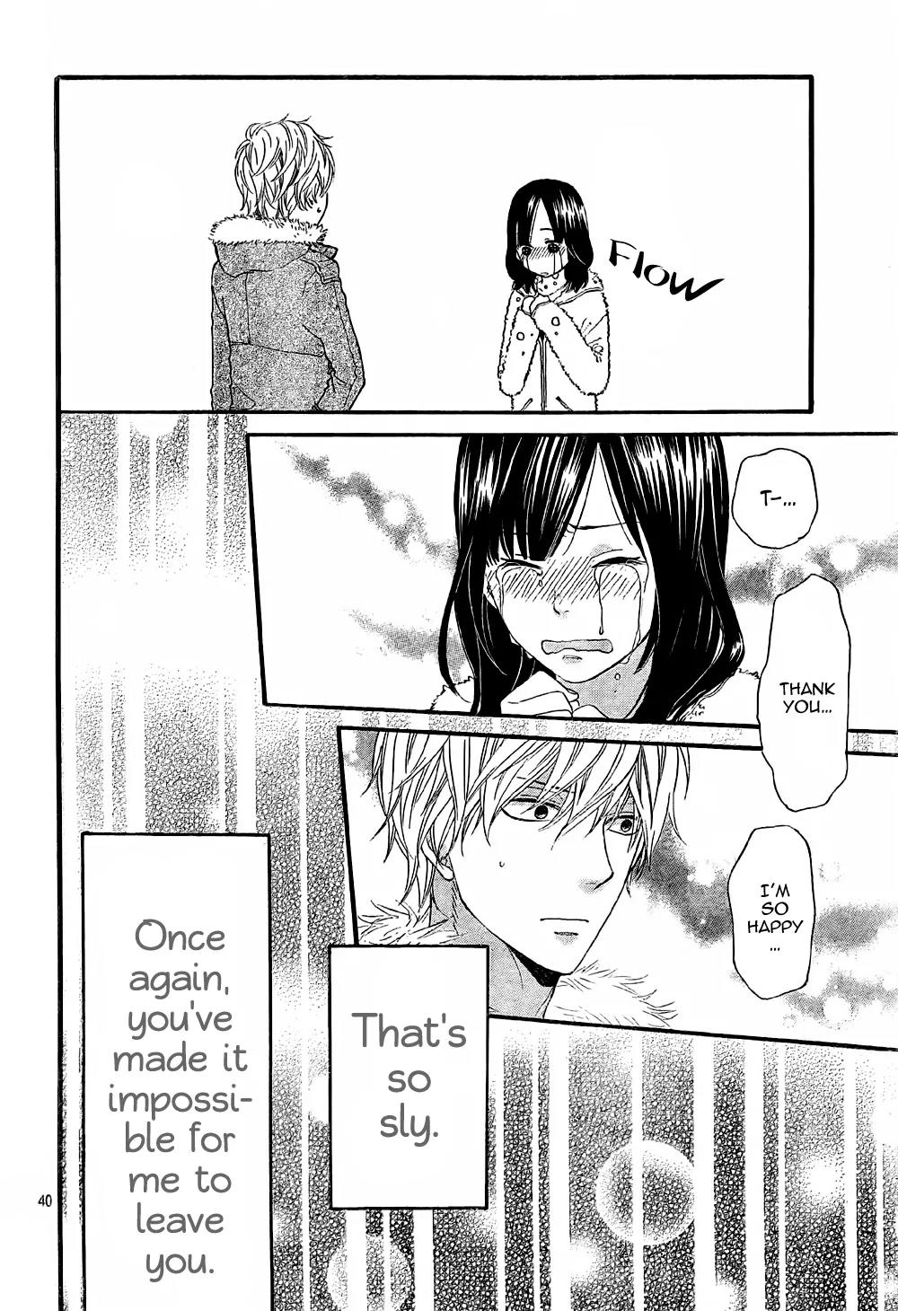Ookami Shoujo to Kuro Ouji Chapter 7 page 42 - Chapter 7