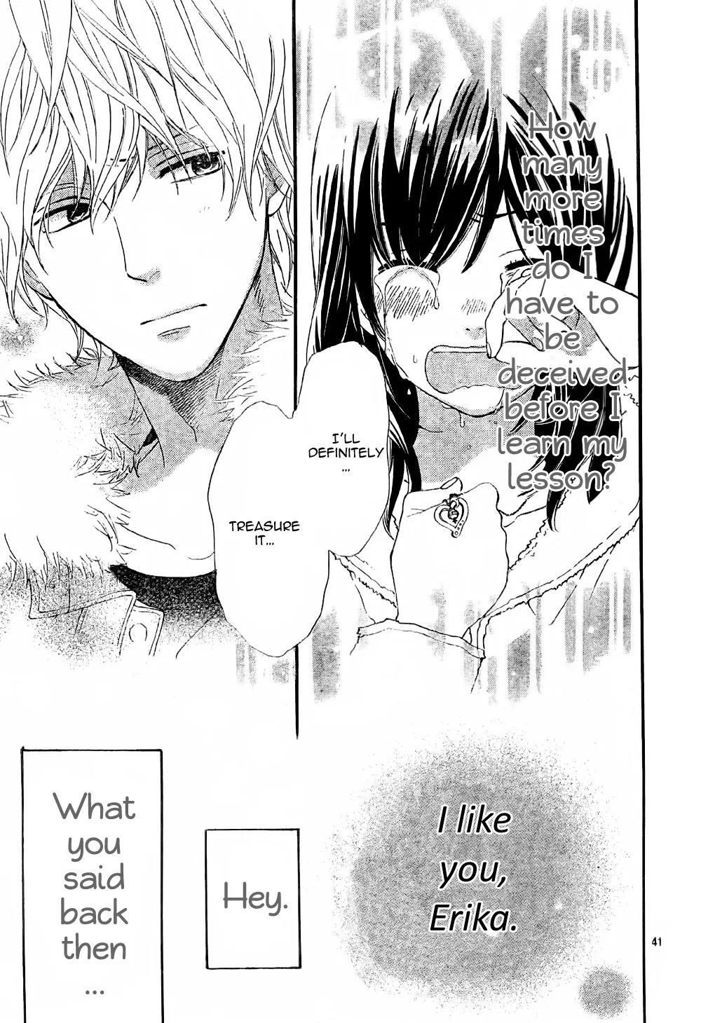 Ookami Shoujo to Kuro Ouji Chapter 7 page 43 - Chapter 7