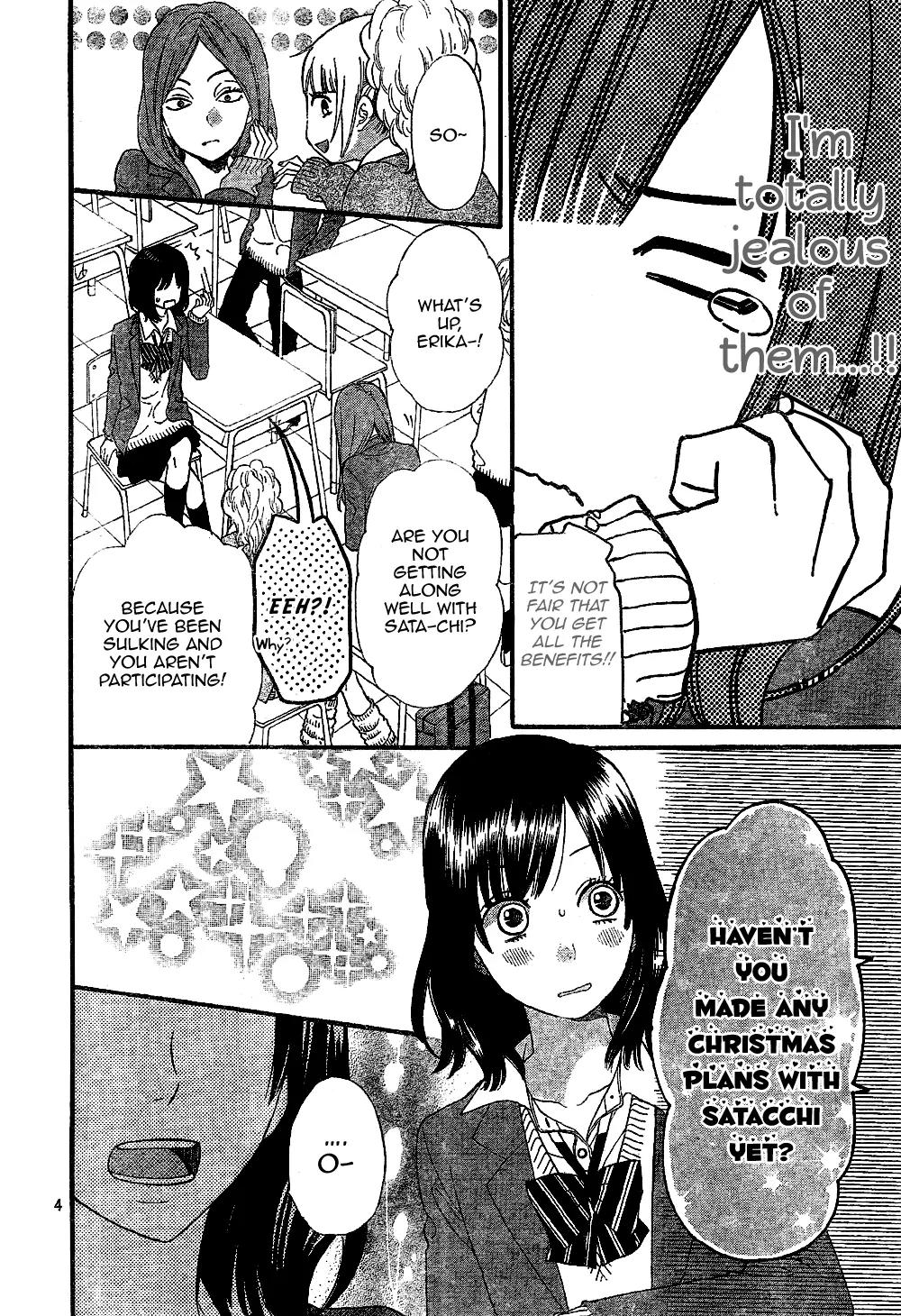Ookami Shoujo to Kuro Ouji Chapter 7 page 6 - Chapter 7