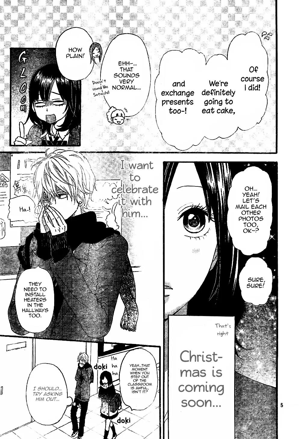 Ookami Shoujo to Kuro Ouji Chapter 7 page 7 - Chapter 7
