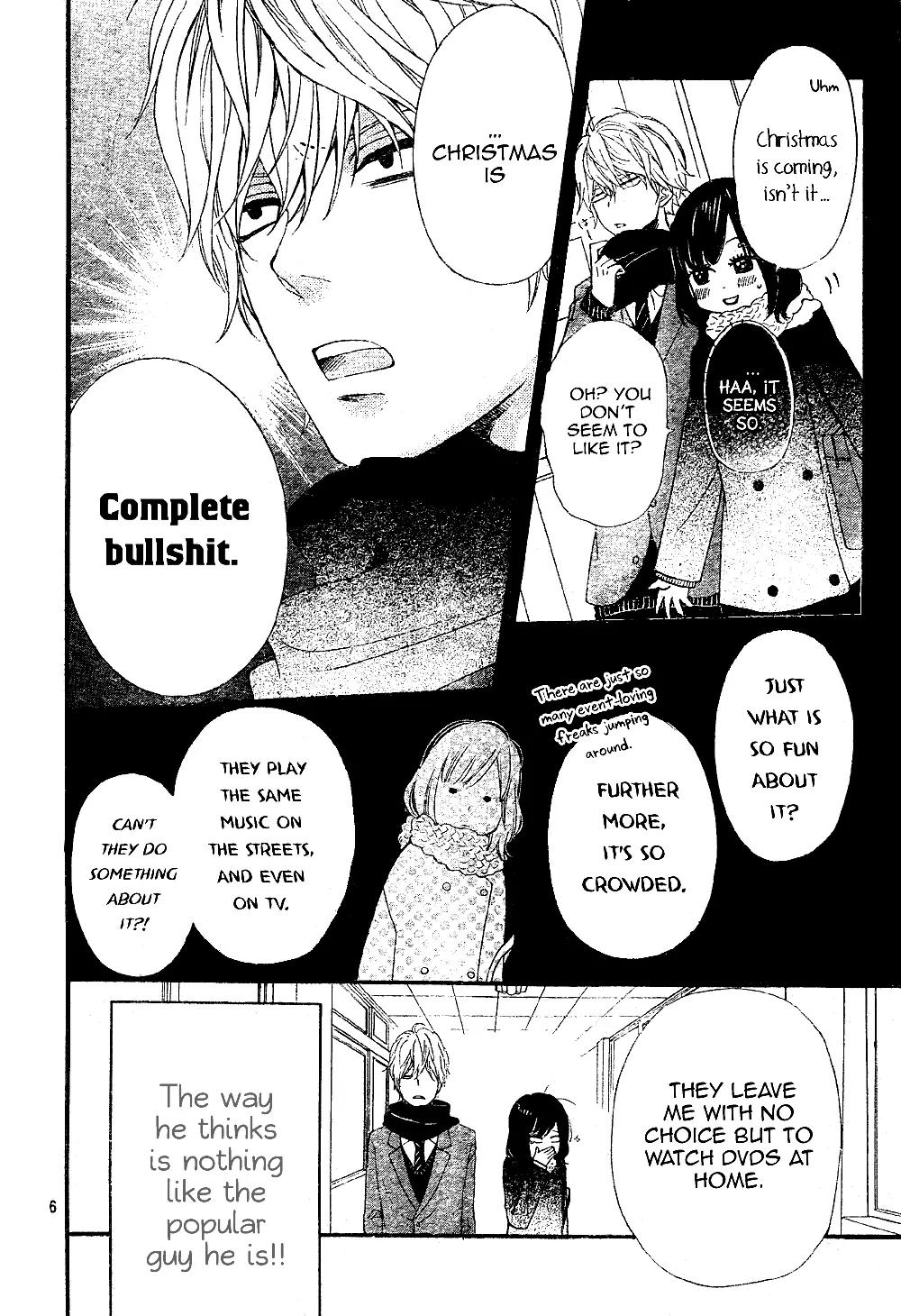 Ookami Shoujo to Kuro Ouji Chapter 7 page 8 - Chapter 7