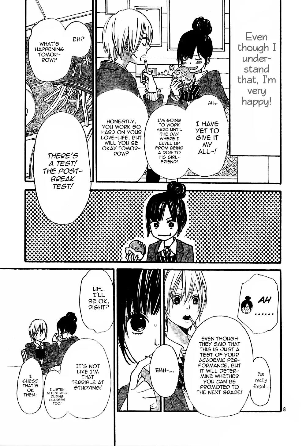 Ookami Shoujo to Kuro Ouji Chapter 8 page 10 - Chapter 8