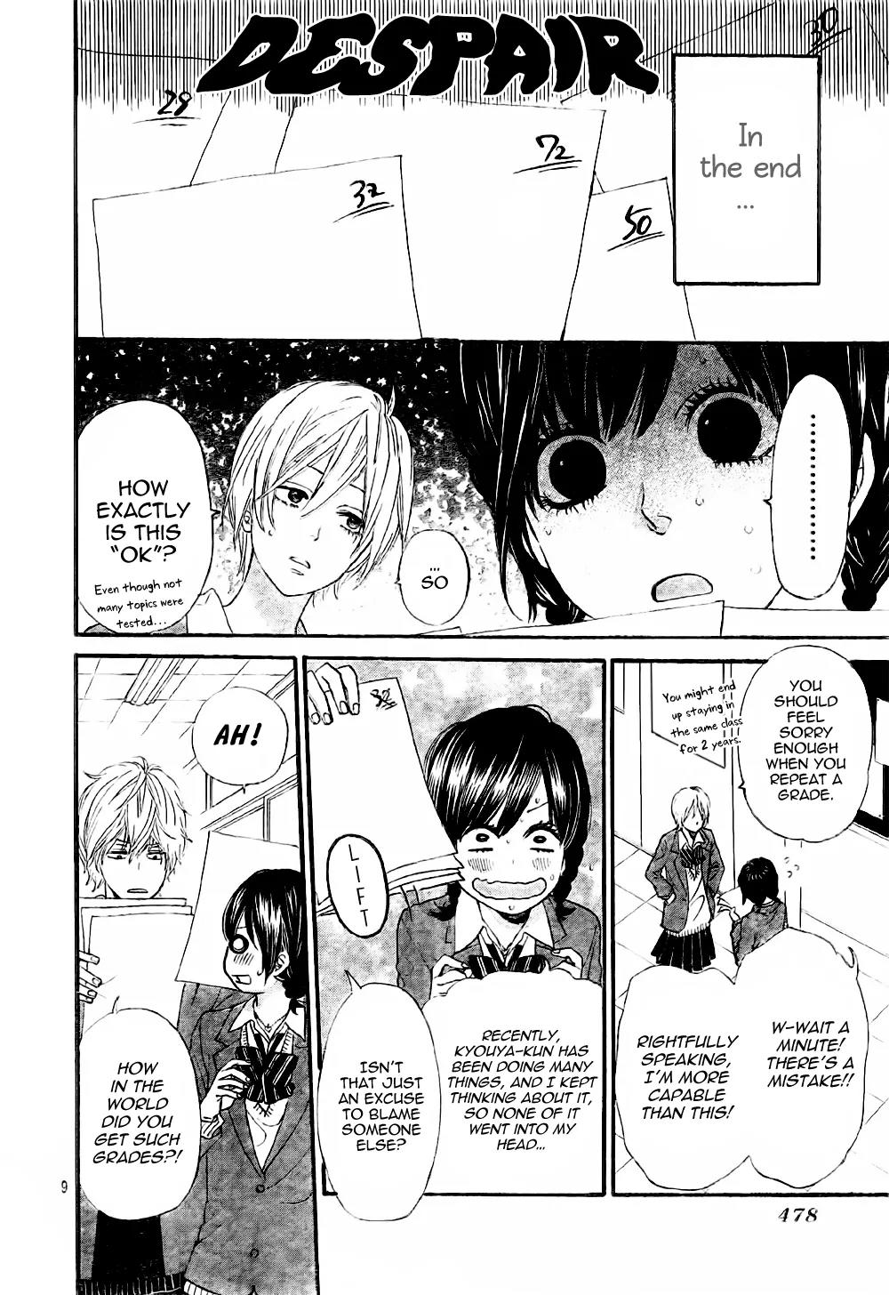 Ookami Shoujo to Kuro Ouji Chapter 8 page 11 - Chapter 8