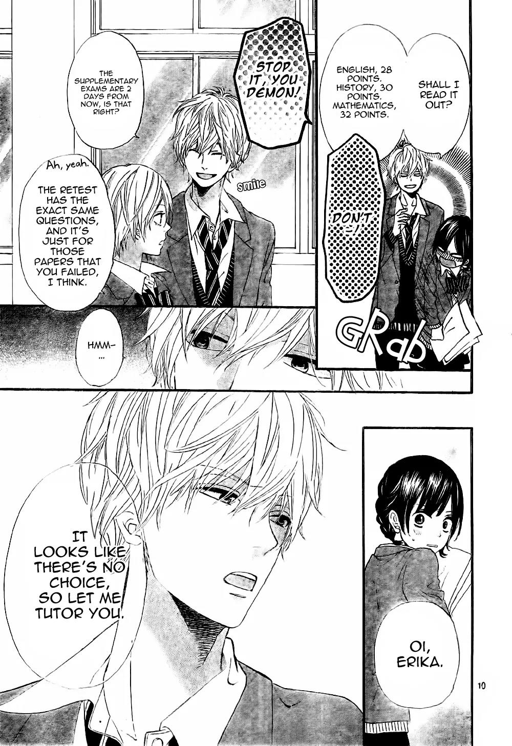 Ookami Shoujo to Kuro Ouji Chapter 8 page 12 - Chapter 8