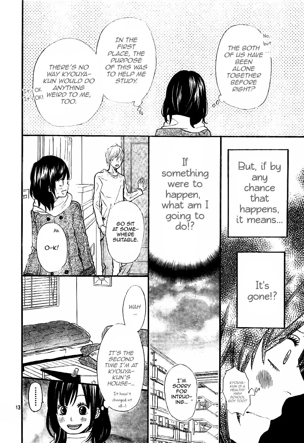 Ookami Shoujo to Kuro Ouji Chapter 8 page 15 - Chapter 8