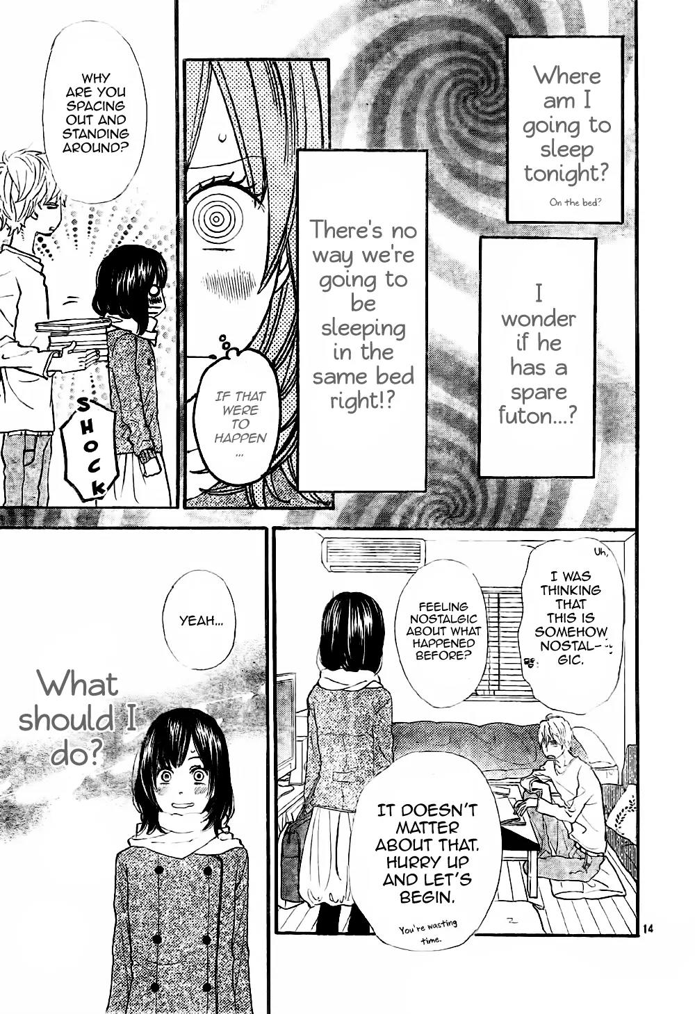 Ookami Shoujo to Kuro Ouji Chapter 8 page 16 - Chapter 8