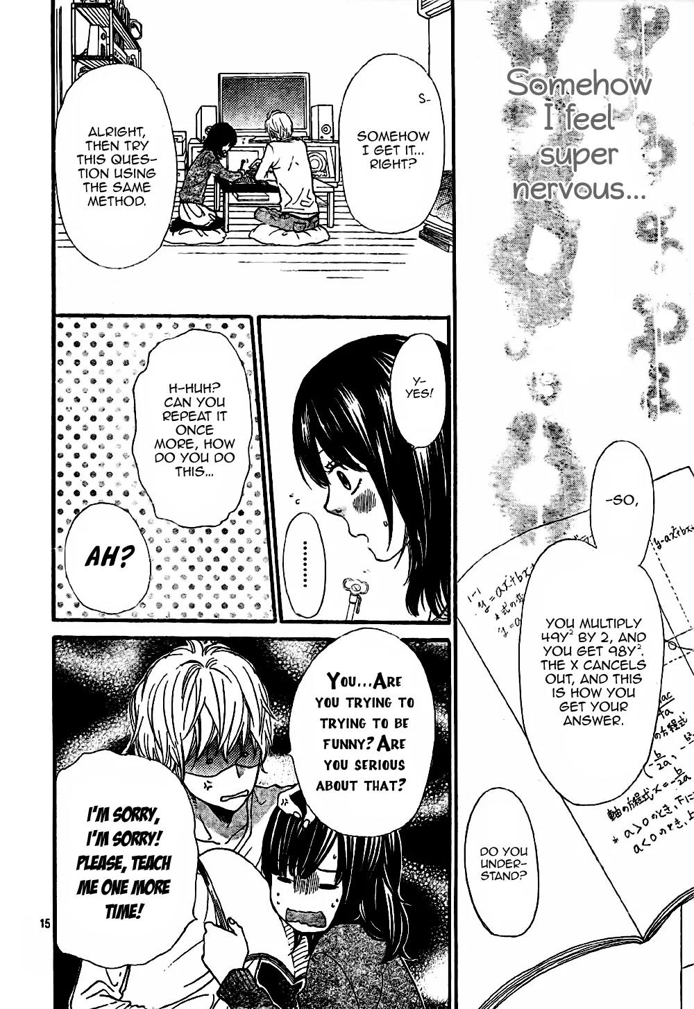 Ookami Shoujo to Kuro Ouji Chapter 8 page 17 - Chapter 8