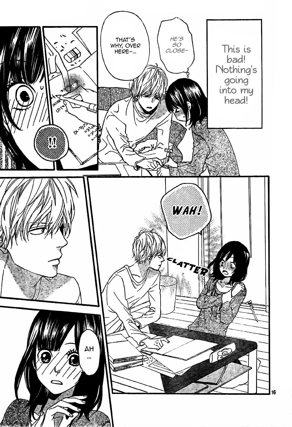 Ookami Shoujo to Kuro Ouji Chapter 8 page 18 - Chapter 8