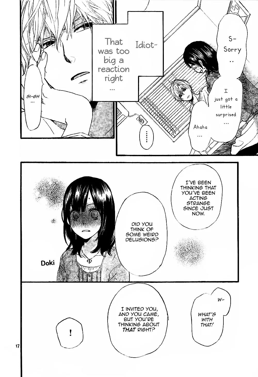 Ookami Shoujo to Kuro Ouji Chapter 8 page 19 - Chapter 8