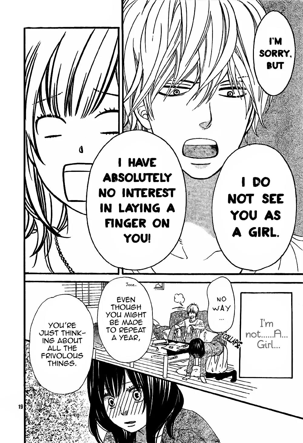 Ookami Shoujo to Kuro Ouji Chapter 8 page 21 - Chapter 8