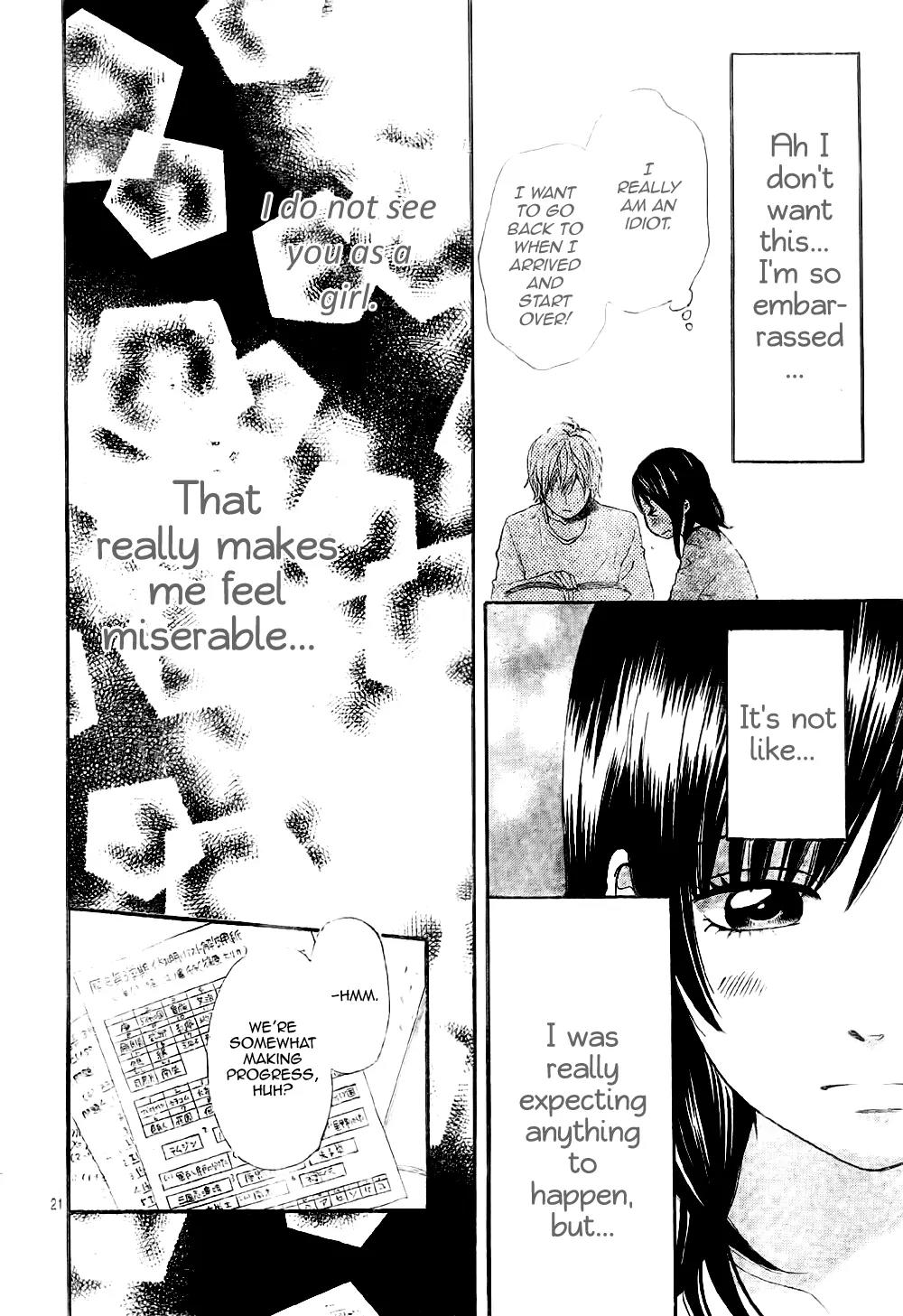 Ookami Shoujo to Kuro Ouji Chapter 8 page 23 - Chapter 8