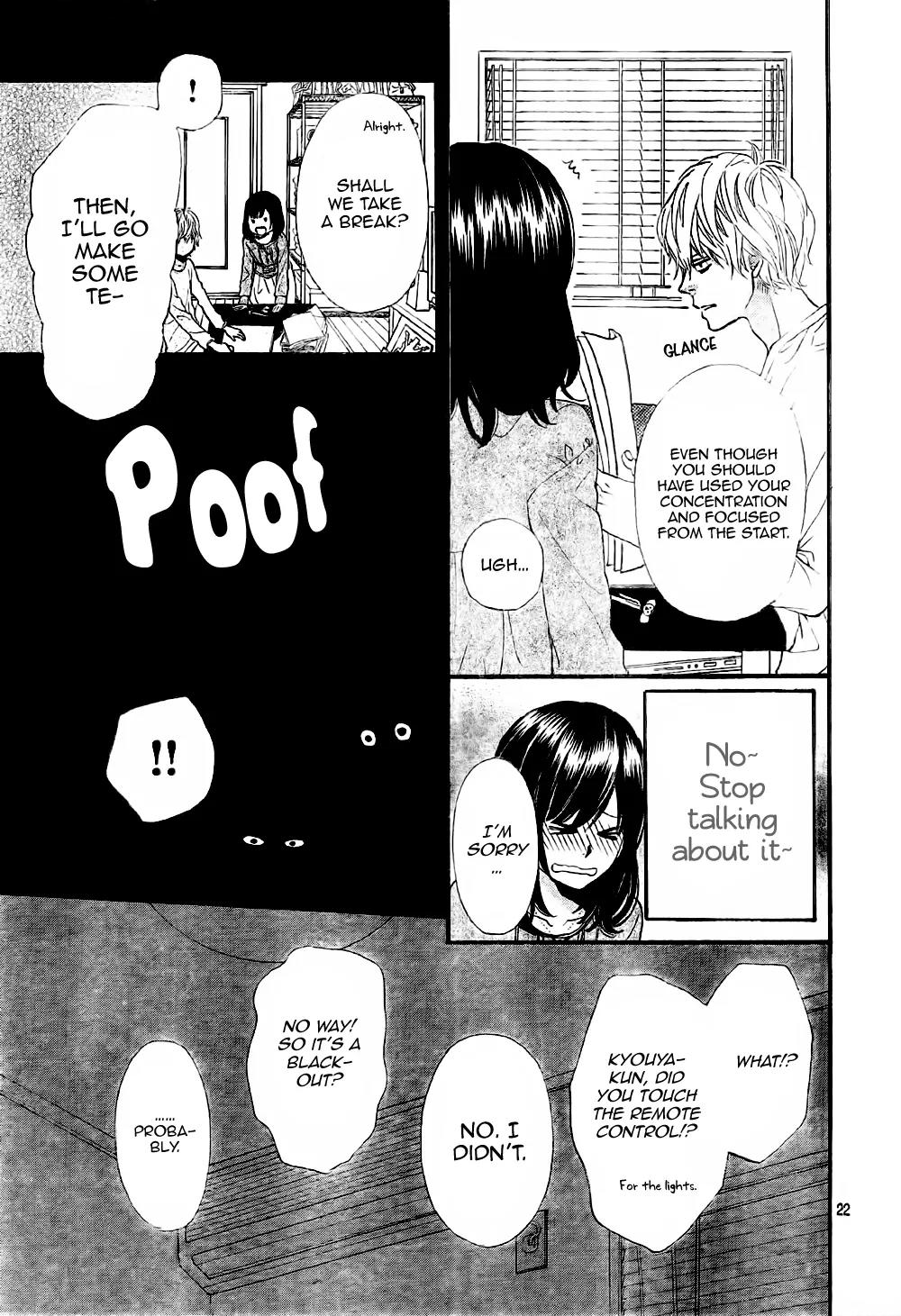 Ookami Shoujo to Kuro Ouji Chapter 8 page 24 - Chapter 8