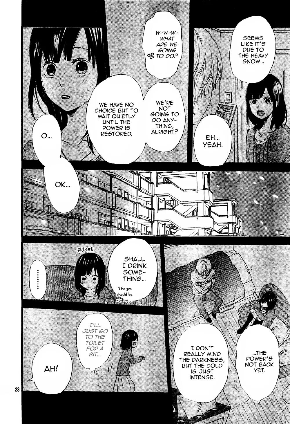Ookami Shoujo to Kuro Ouji Chapter 8 page 25 - Chapter 8