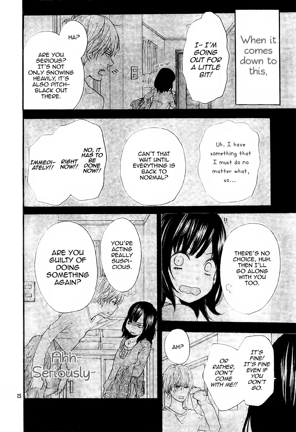 Ookami Shoujo to Kuro Ouji Chapter 8 page 27 - Chapter 8
