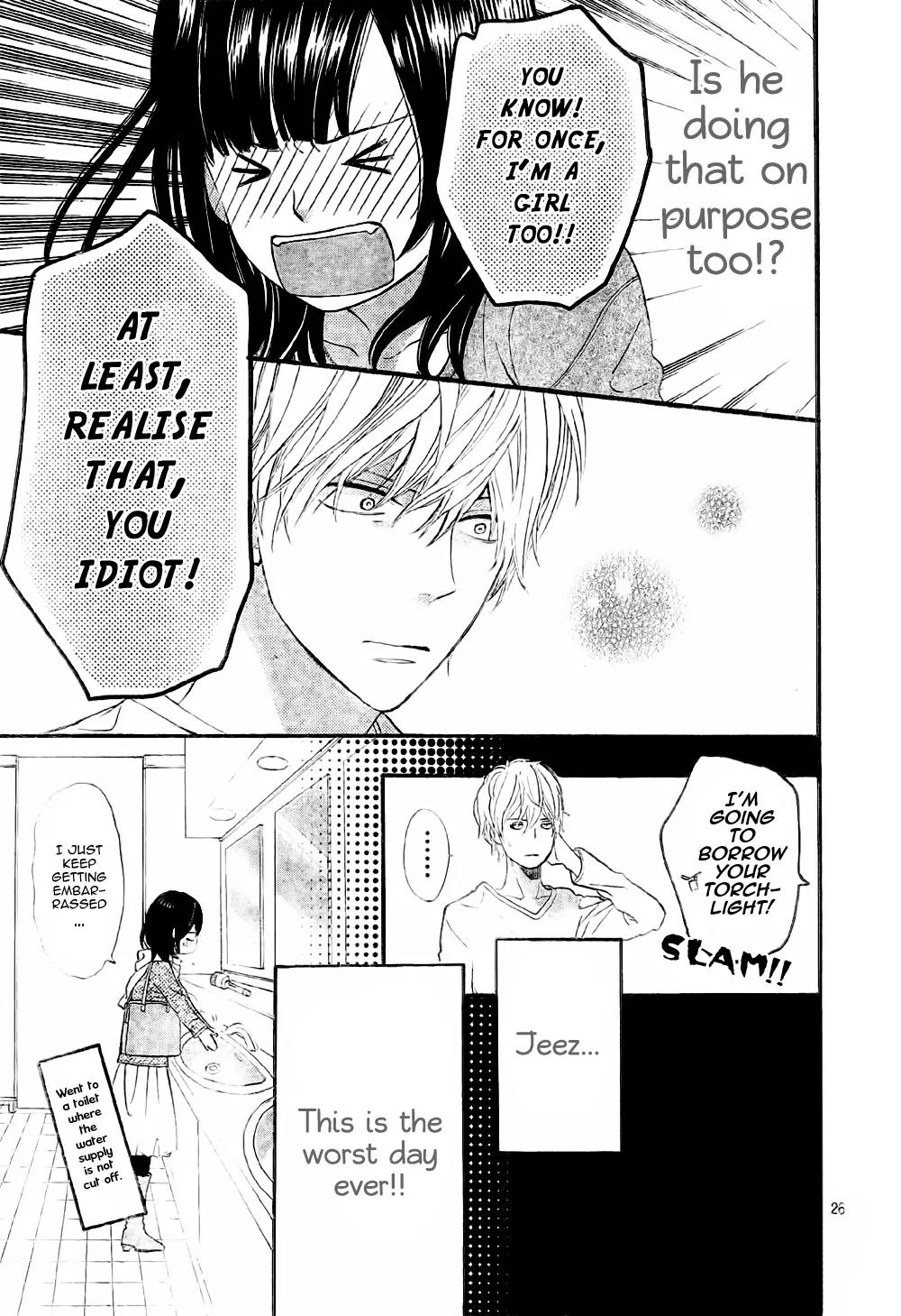 Ookami Shoujo to Kuro Ouji Chapter 8 page 28 - Chapter 8