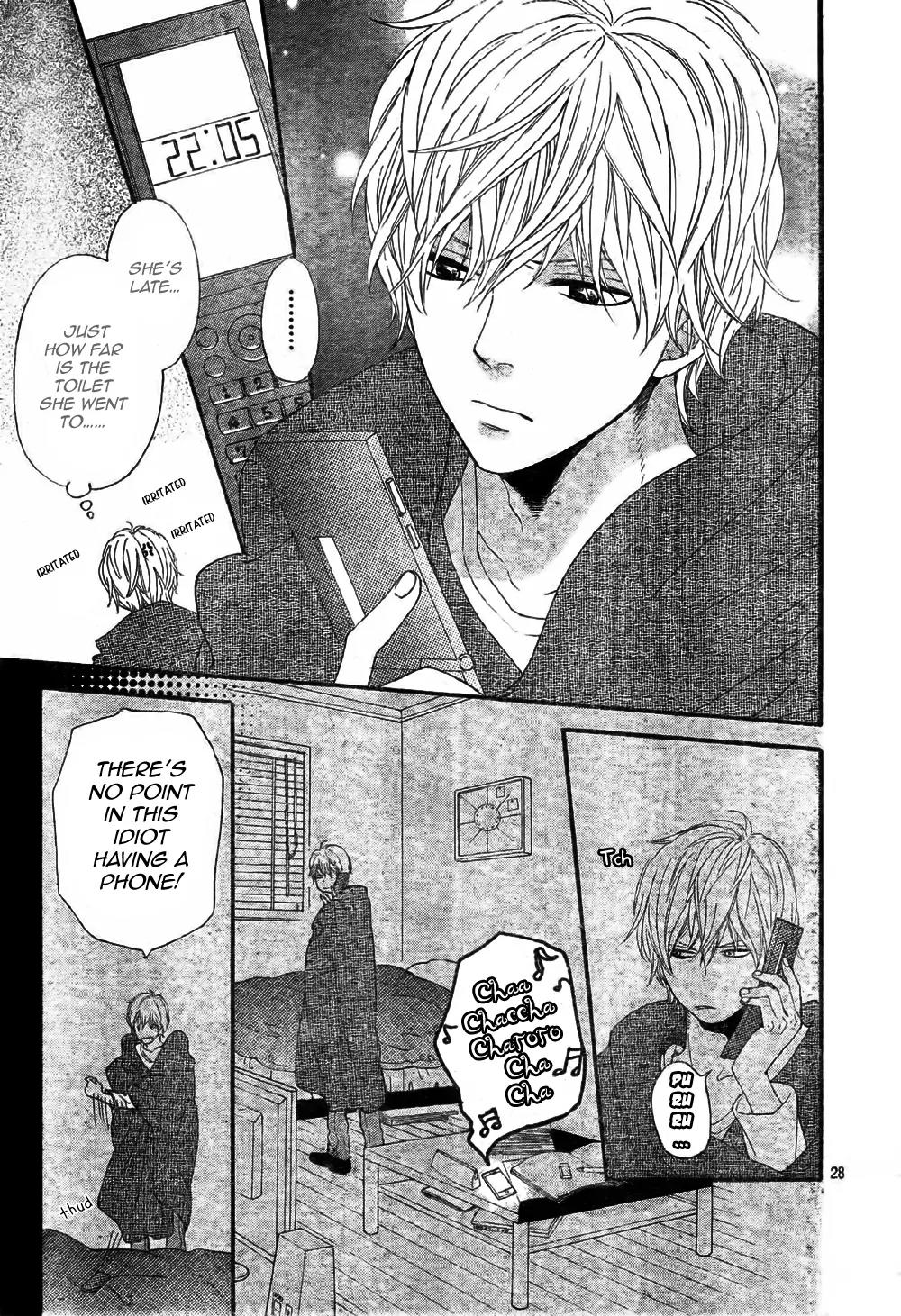 Ookami Shoujo to Kuro Ouji Chapter 8 page 30 - Chapter 8