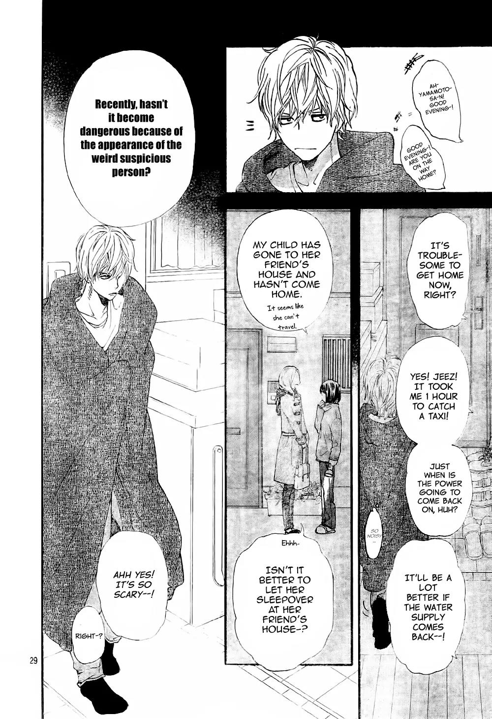 Ookami Shoujo to Kuro Ouji Chapter 8 page 31 - Chapter 8