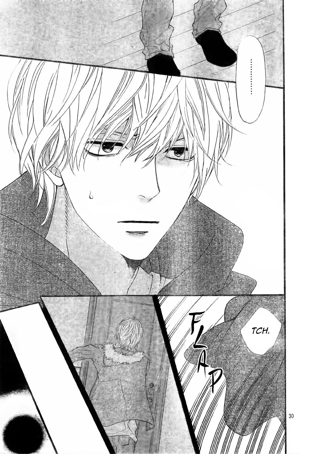 Ookami Shoujo to Kuro Ouji Chapter 8 page 32 - Chapter 8