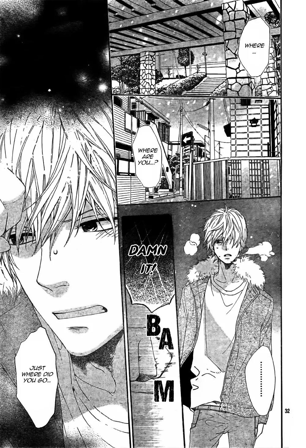 Ookami Shoujo to Kuro Ouji Chapter 8 page 34 - Chapter 8